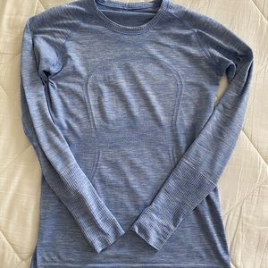 Lululemon swiftly shirt size 10